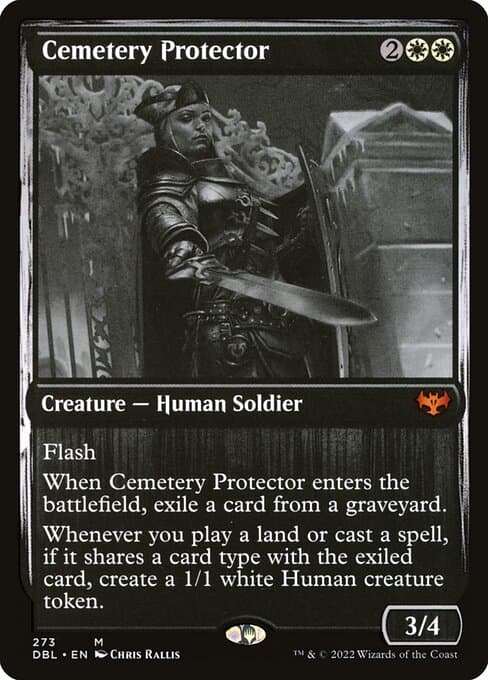 Cemetery Protector