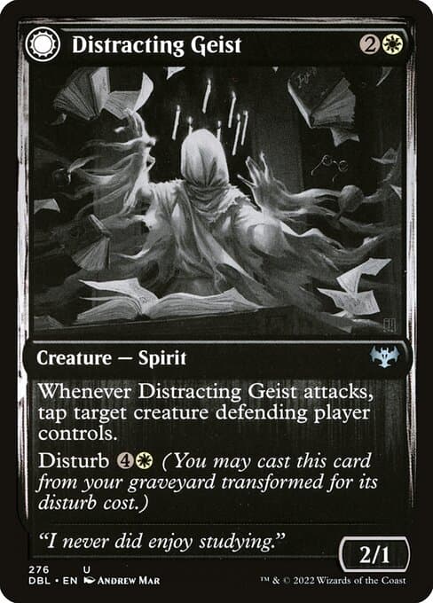 Distracting Geist • Clever Distraction