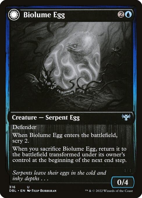 Biolume Egg • Biolume Serpent