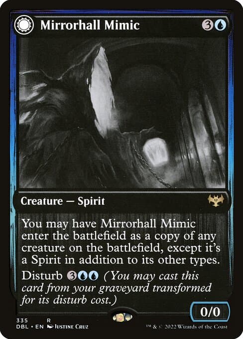 Mirrorhall Mimic • Ghastly Mimicry