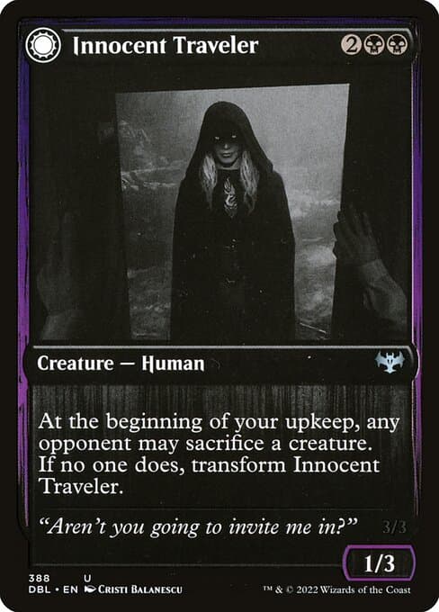 Innocent Traveler • Malicious Invader