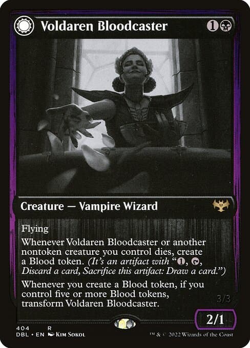 Voldaren Bloodcaster • Bloodbat Summoner