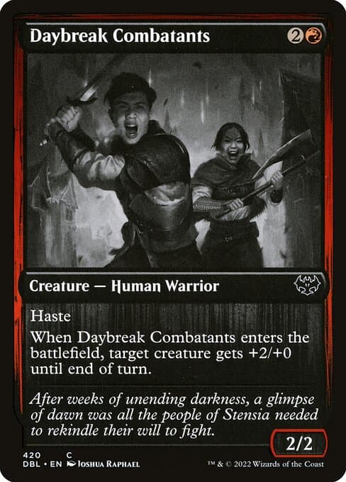 Daybreak Combatants