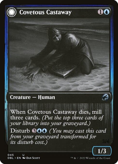 Covetous Castaway • Ghostly Castigator