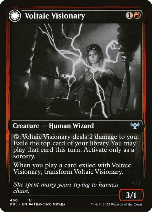 Voltaic Visionary • Volt-Charged Berserker