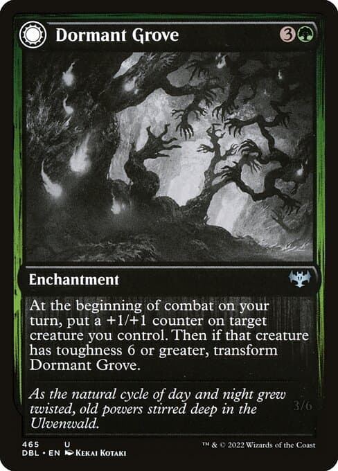 Dormant Grove • Gnarled Grovestrider