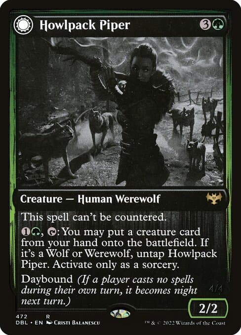 Howlpack Piper • Wildsong Howler