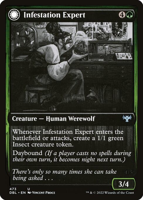 Infestation Expert • Infested Werewolf