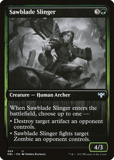 Sawblade Slinger