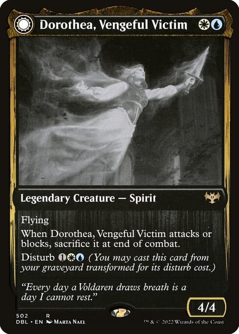 Dorothea, Vengeful Victim • Dorothea's Retribution