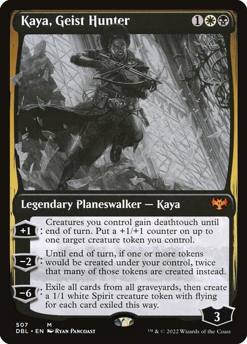 Kaya, Geist Hunter