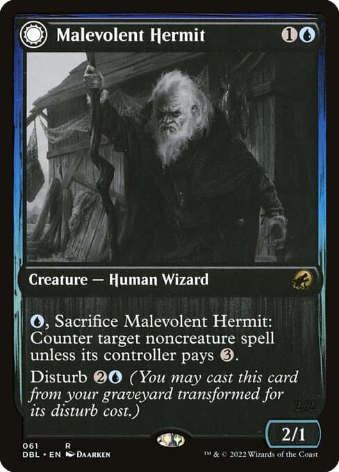 Malevolent Hermit • Benevolent Geist