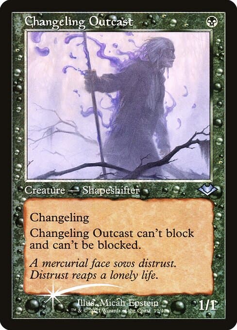 Changeling Outcast