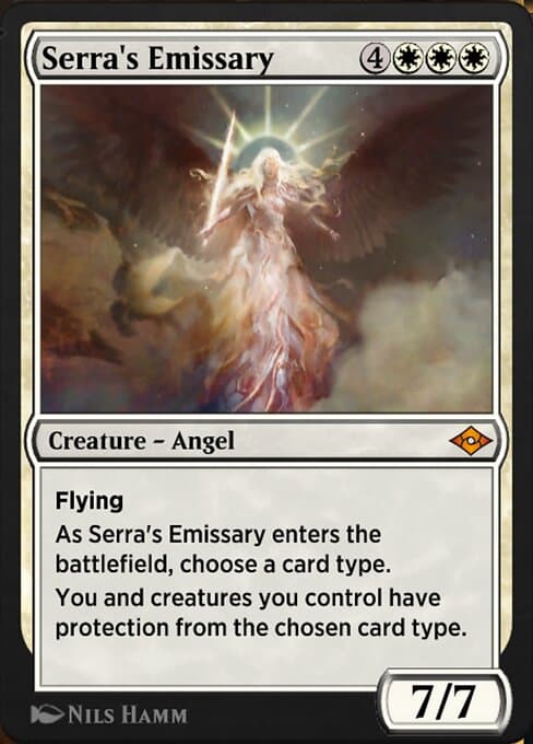 Serra's Emissary