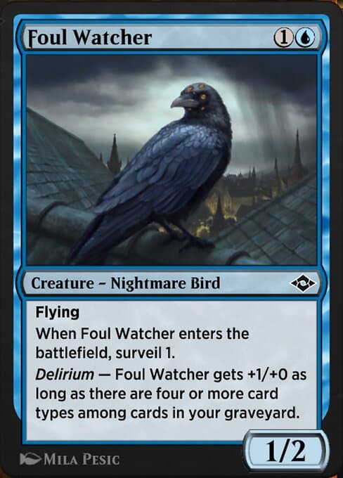 Foul Watcher