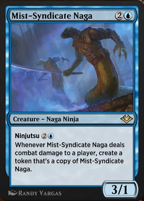 Mist-Syndicate Naga