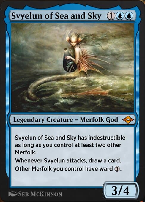 Svyelun of Sea and Sky