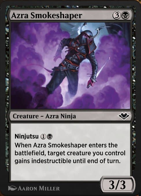 Azra Smokeshaper