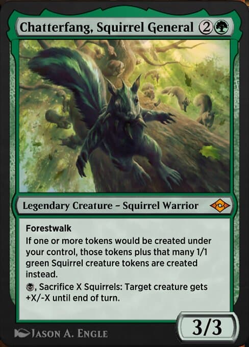 Chatterfang, Squirrel General