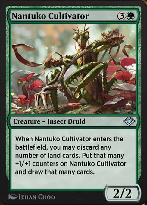 Nantuko Cultivator