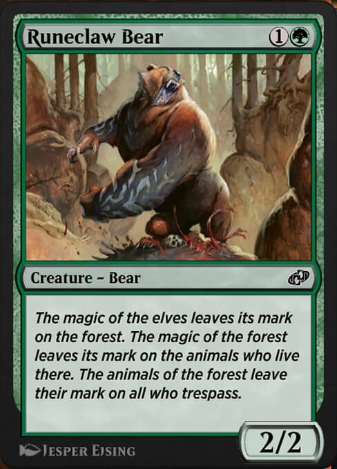 Runeclaw Bear