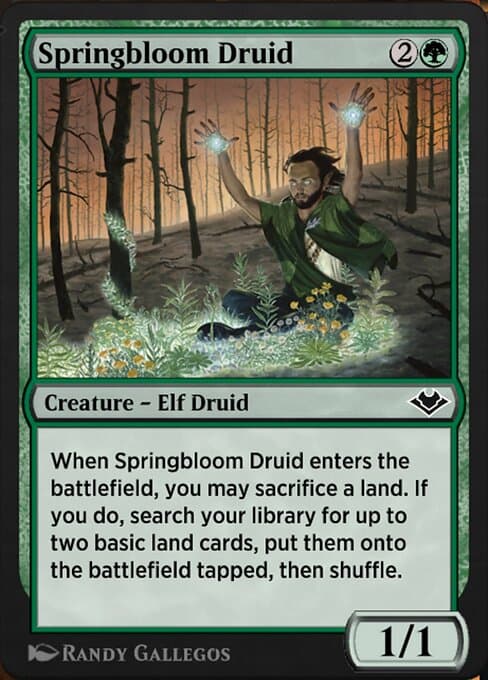 Springbloom Druid