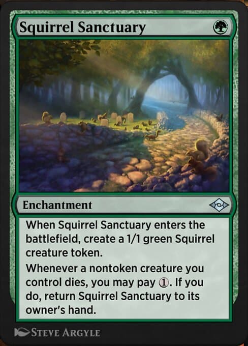 Squirrel Sanctuary