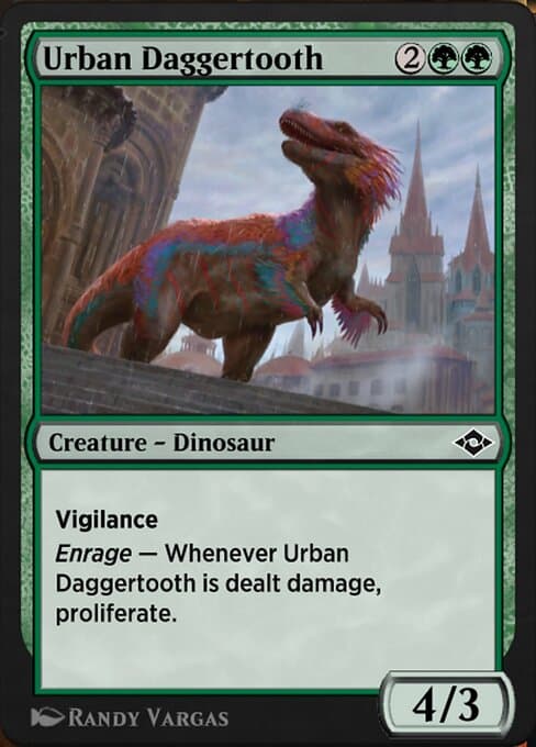 Urban Daggertooth