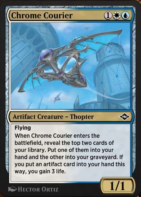 Chrome Courier