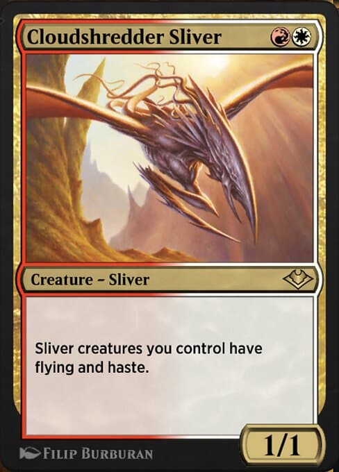 Cloudshredder Sliver