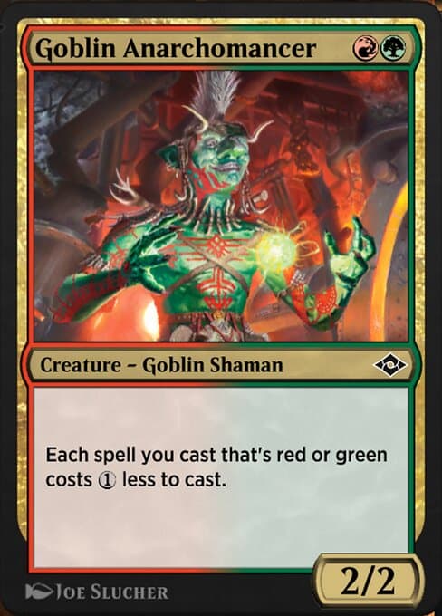 Goblin Anarchomancer