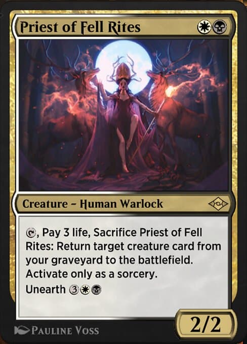 Priest of Fell Rites