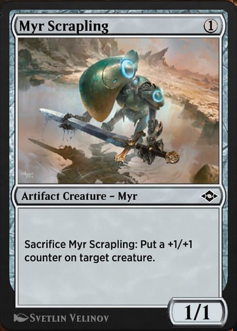 Myr Scrapling