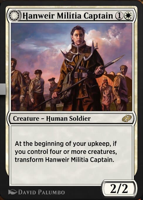 Hanweir Militia Captain • Westvale Cult Leader