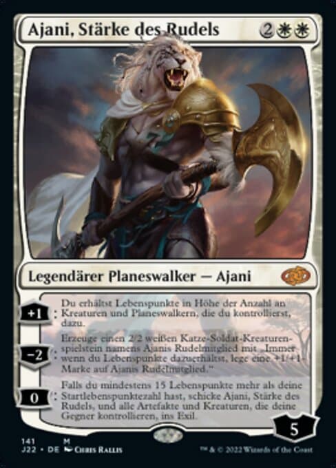 Ajani, Strength of the Pride