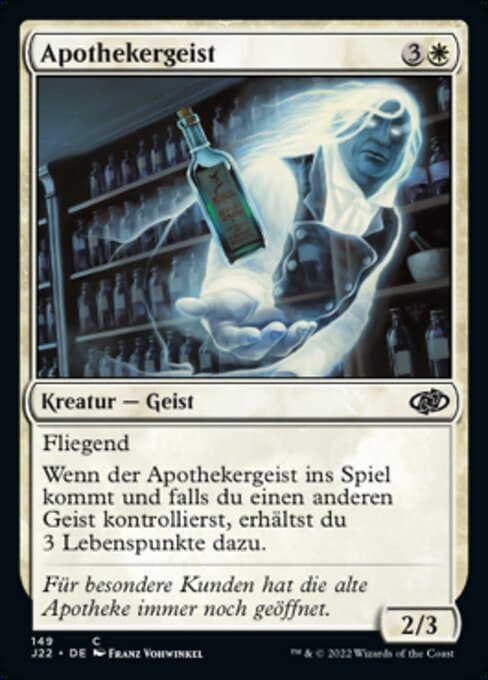 Apothecary Geist