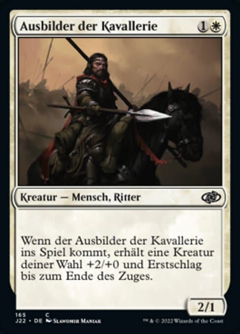 Cavalry Drillmaster