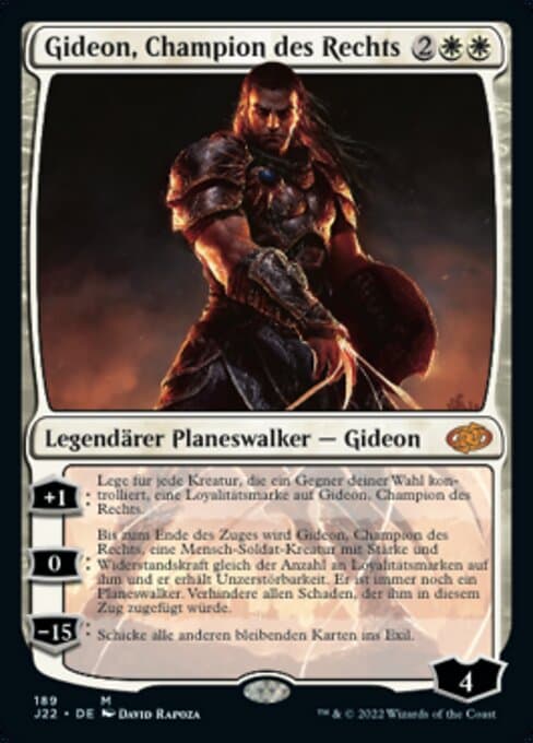 Gideon, Champion of Justice