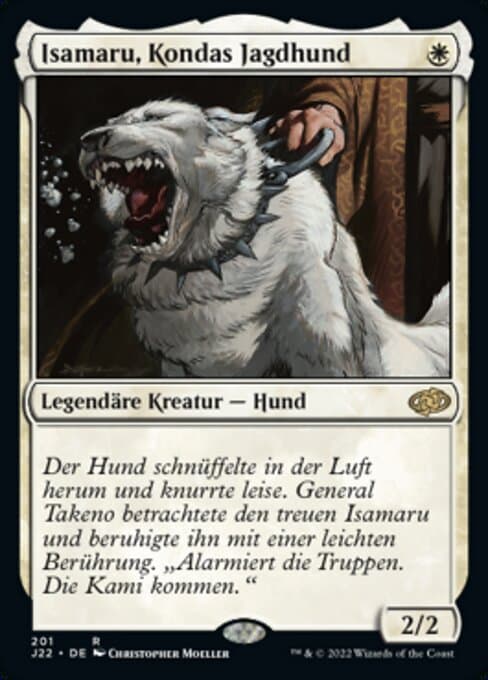 Isamaru, Hound of Konda