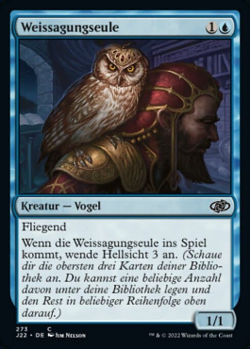 Augury Owl