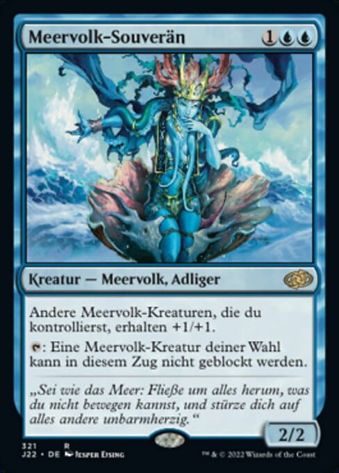 Merfolk Sovereign