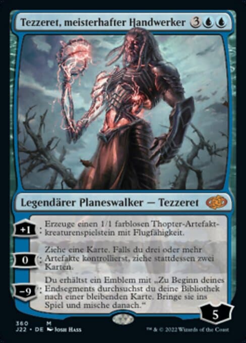 Tezzeret, Artifice Master