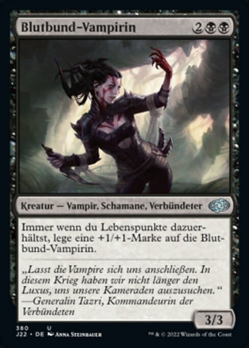 Bloodbond Vampire