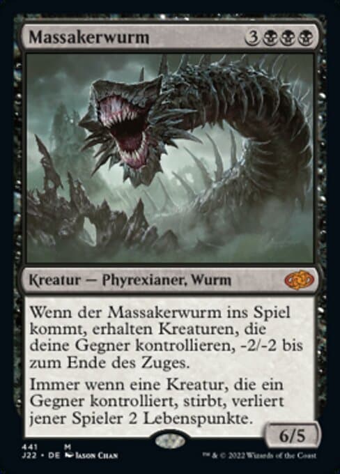 Massacre Wurm