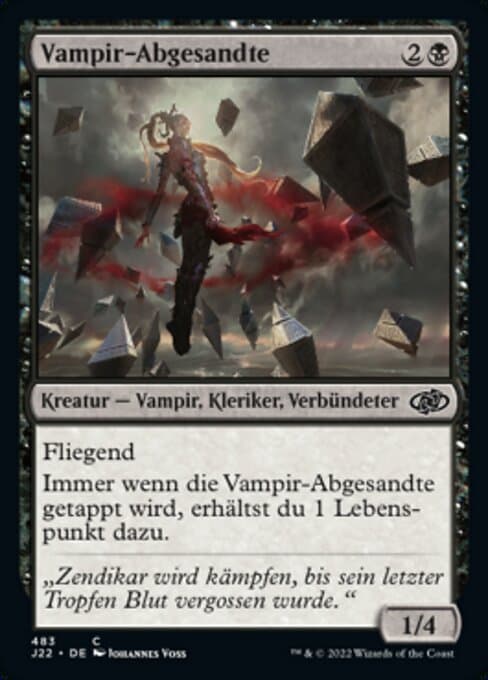 Vampire Envoy