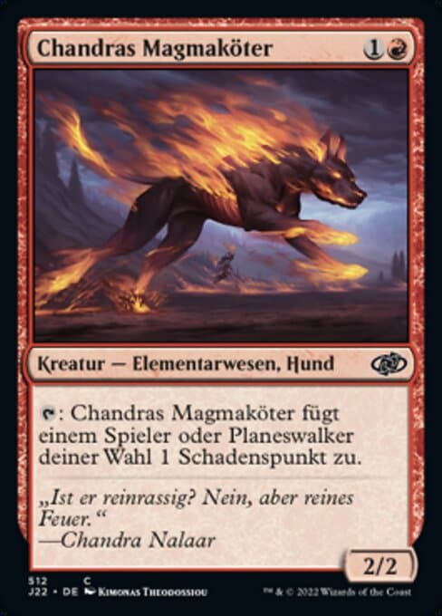 Chandra's Magmutt