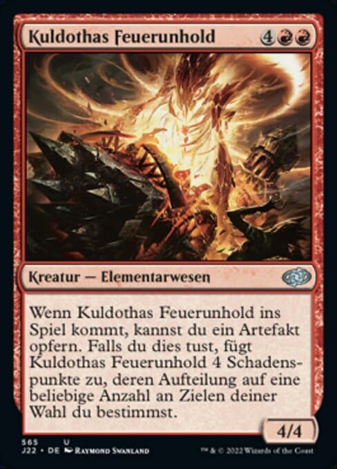 Kuldotha Flamefiend