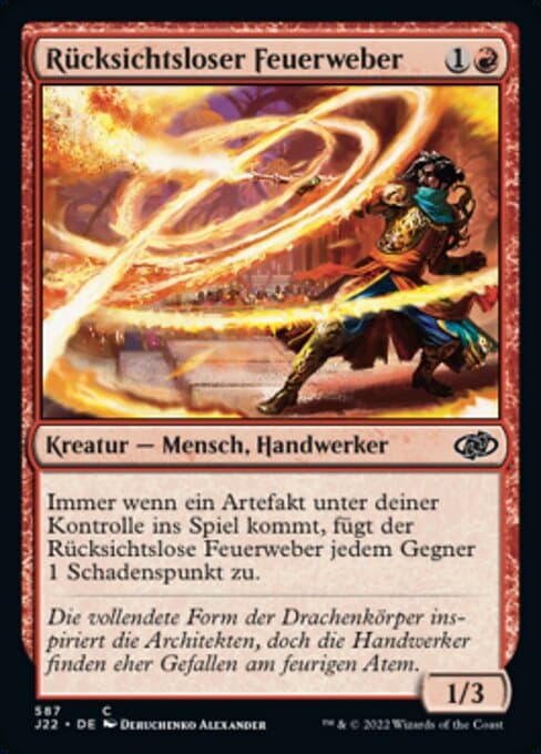 Reckless Fireweaver