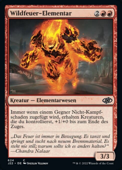 Wildfire Elemental