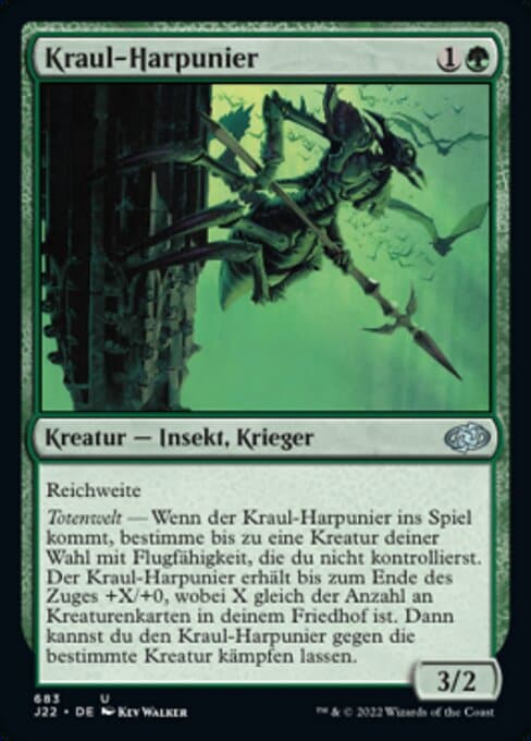 Kraul Harpooner